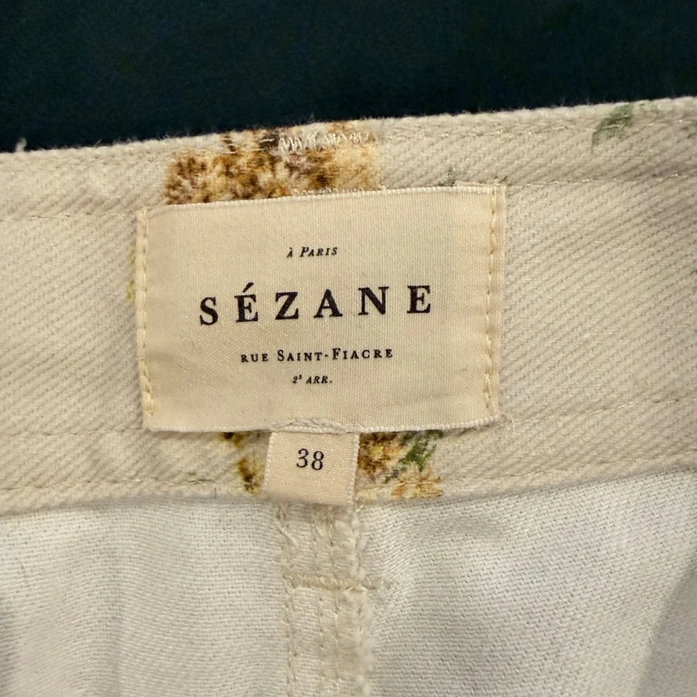 Sezane Le Crop Jeans - Picture 4 of 4